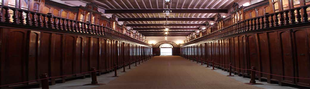 Walkin Wardrobe at Nizams Museum